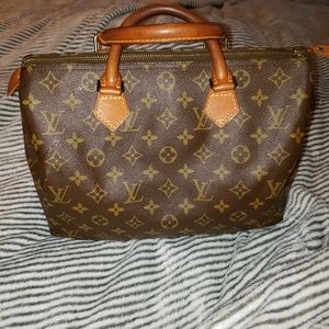 Vintage LV Monogram Speedy 30